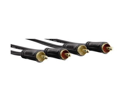 Kabel i złączka Hama KABEL AUDIO HAMA 2xCINCH - 2xCINCH 1,5M TECHLINE new#